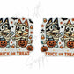 Halloween Bluey - Trick or Treat