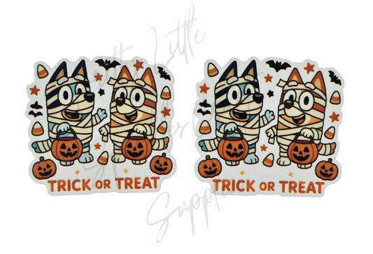 Halloween Bluey - Trick or Treat