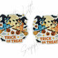 Halloween Bluey - Trick or Treat 2