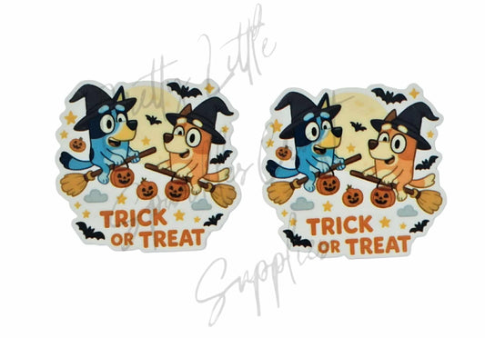 Halloween Bluey - Trick or Treat 2
