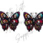 Halloween Butterfly