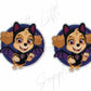 Halloween Paw Patrol - Bat Girl Sky
