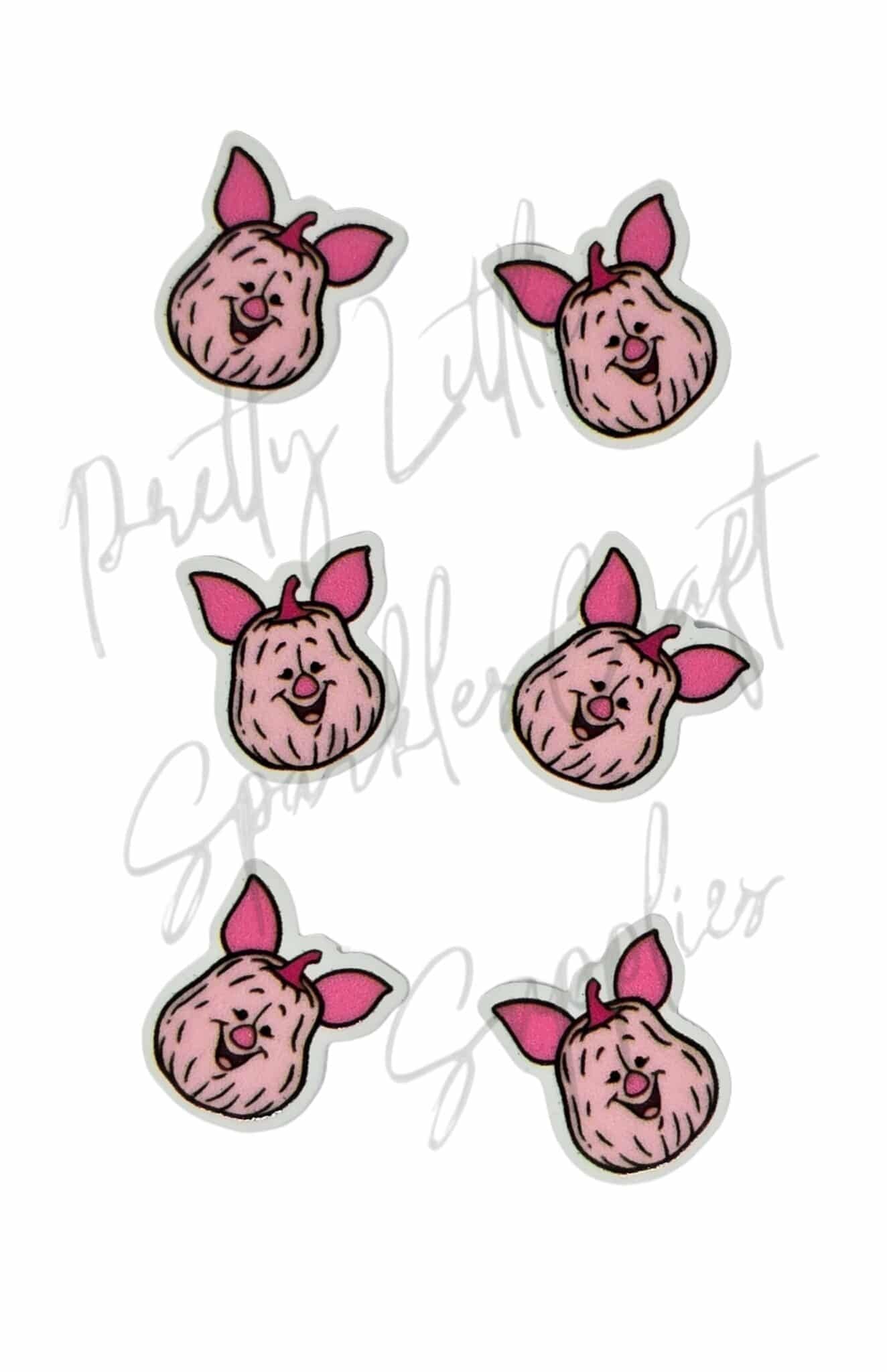 Halloween Pumpkin Piglet