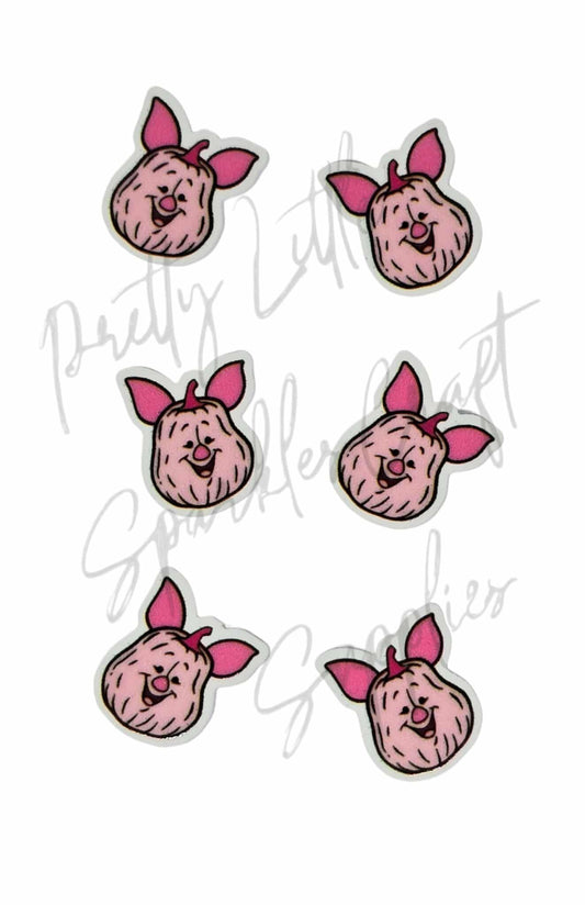 Halloween Pumpkin Piglet