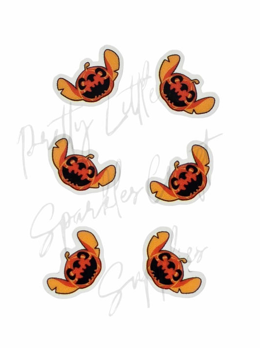 Halloween Pumpkin Stitch