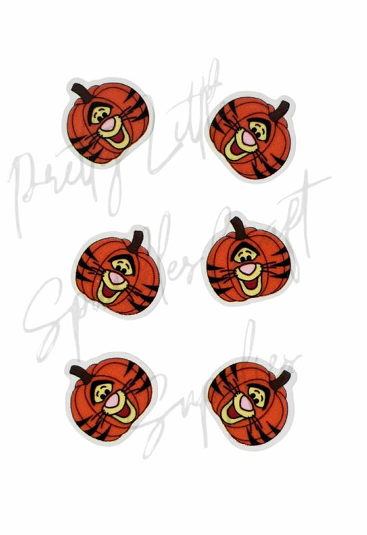 Halloween Pumpkin Tigger