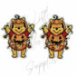 Halloween Pumpkin Winnie the Pooh