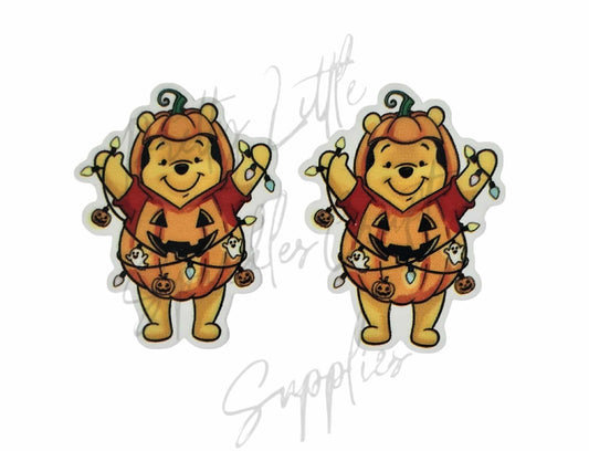 Halloween Pumpkin Winnie the Pooh