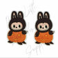 Halloween Secret Labubu Pumpkin