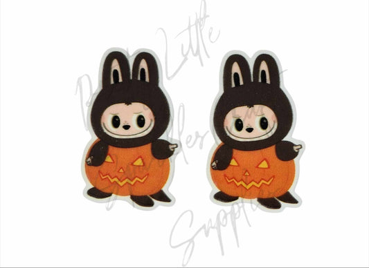 Halloween Secret Labubu Pumpkin