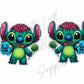 Halloween Zombie Stitch