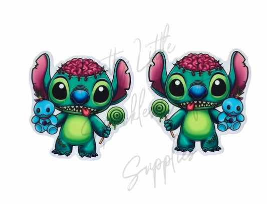 Halloween Zombie Stitch