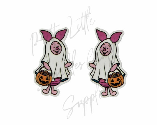 Halloween Winnie the Pooh - Ghost Piglet