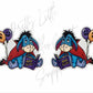 Halloween Winnie the Pooh - Vampire Eeyore