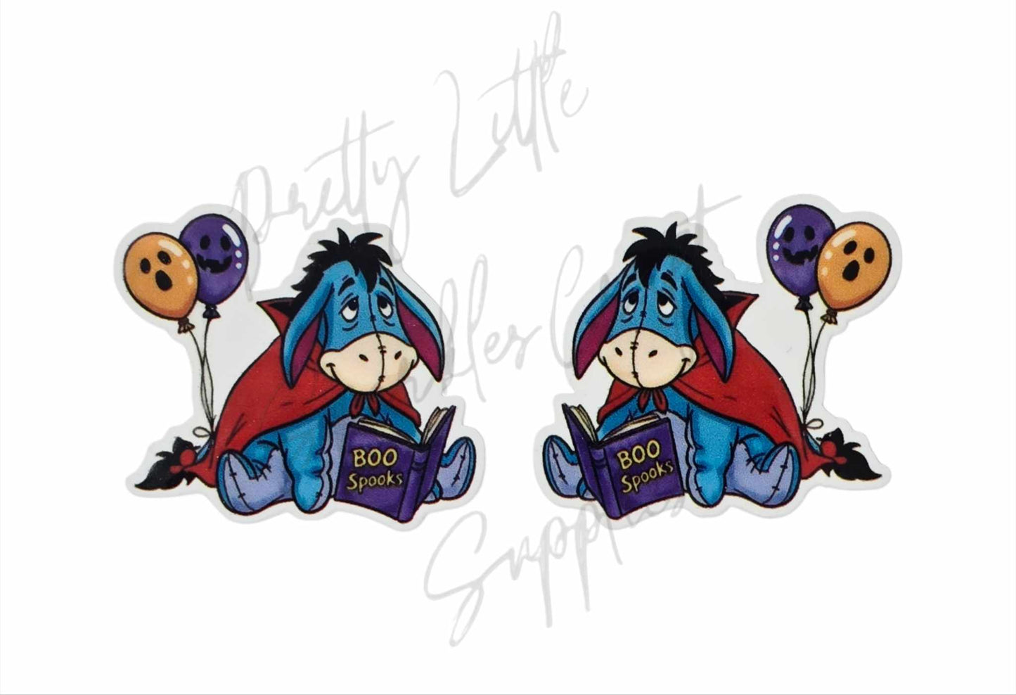 Halloween Winnie the Pooh - Vampire Eeyore