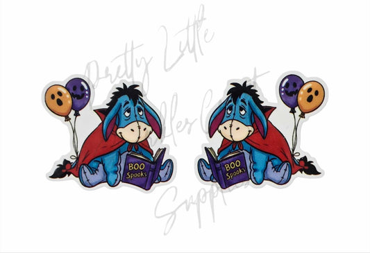 Halloween Winnie the Pooh - Vampire Eeyore