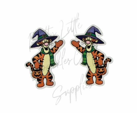 Halloween Winnie the Pooh - Witchy Tigger