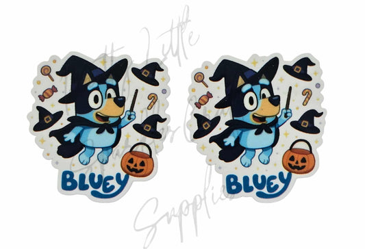 Halloween Witch Bluey
