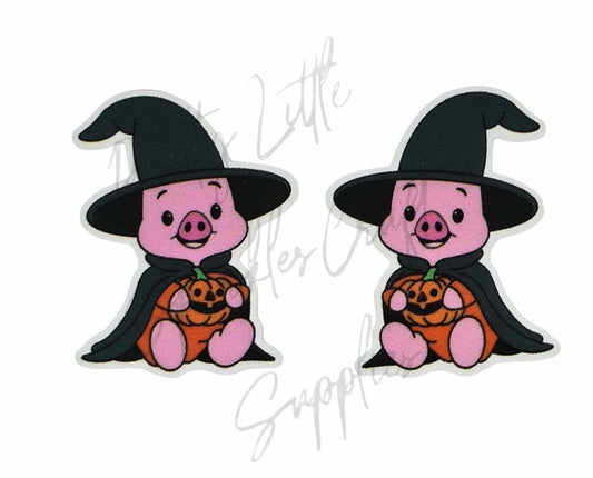 Halloween Witch Piglet