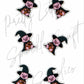 Halloween Witch Piglet
