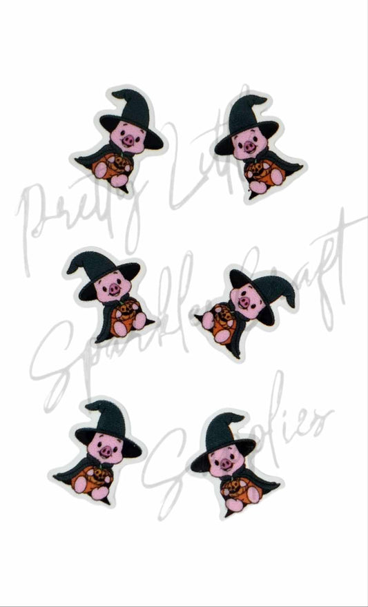 Halloween Witch Piglet