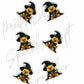 Halloween Witch Winnie the Pooh