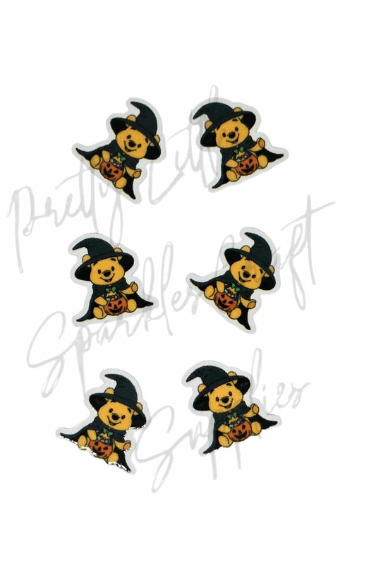 Halloween Witch Winnie the Pooh