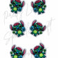 Halloween Zombie Stitch