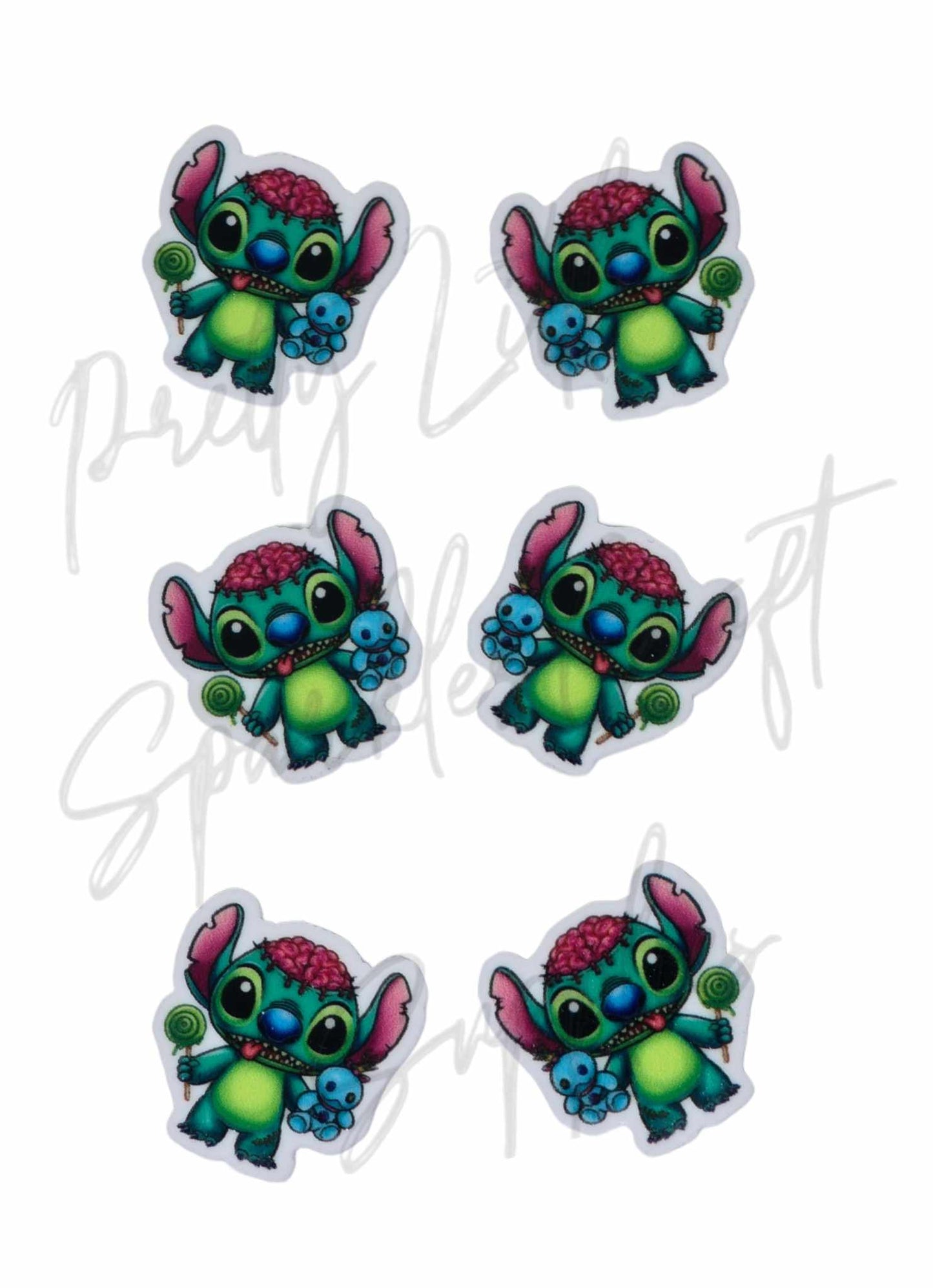Halloween Zombie Stitch