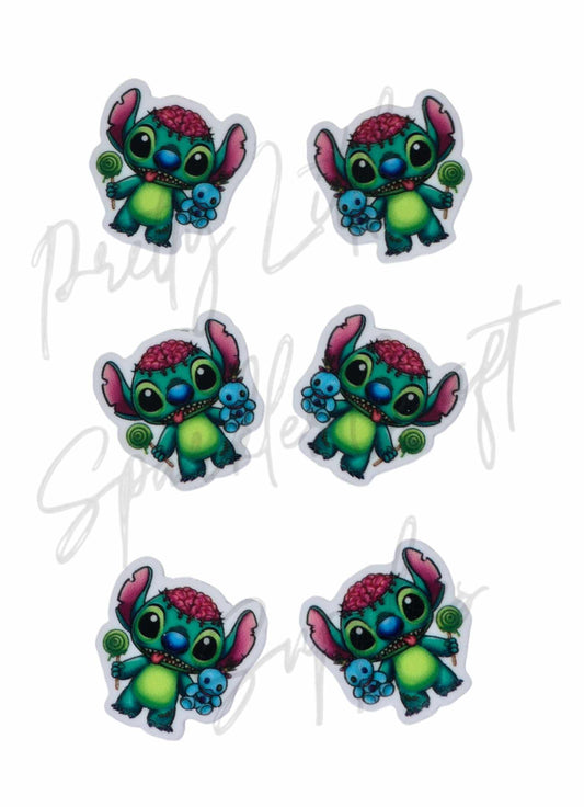 Halloween Zombie Stitch