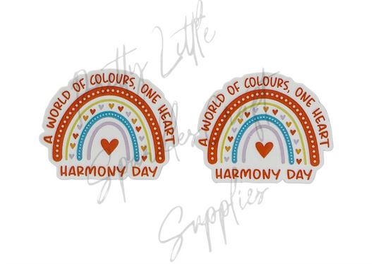 Harmony Day - A World of Colours, One Heart