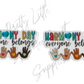 Harmony Day - Everyone Belongs