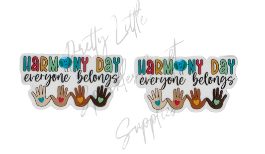 Harmony Day - Everyone Belongs