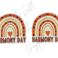 Harmony Day Rainbow
