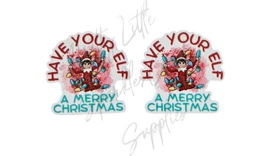 Have Your E*l*f A Merry Christmas