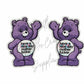 Swear Care Bear - Have A Nice Day Mother F*cker