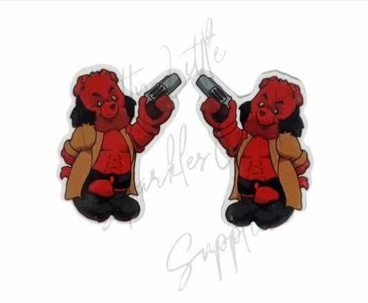 Hellboy Care Bear