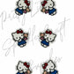 Hello Kitty Blue with Tiny Chum