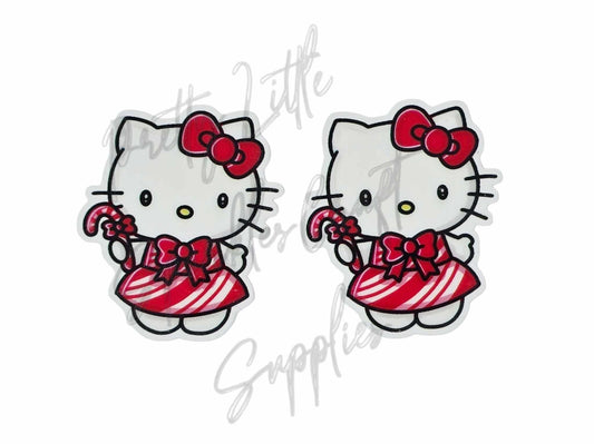 Hello Kitty Candy Cane