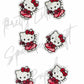 Hello Kitty Candy Cane
