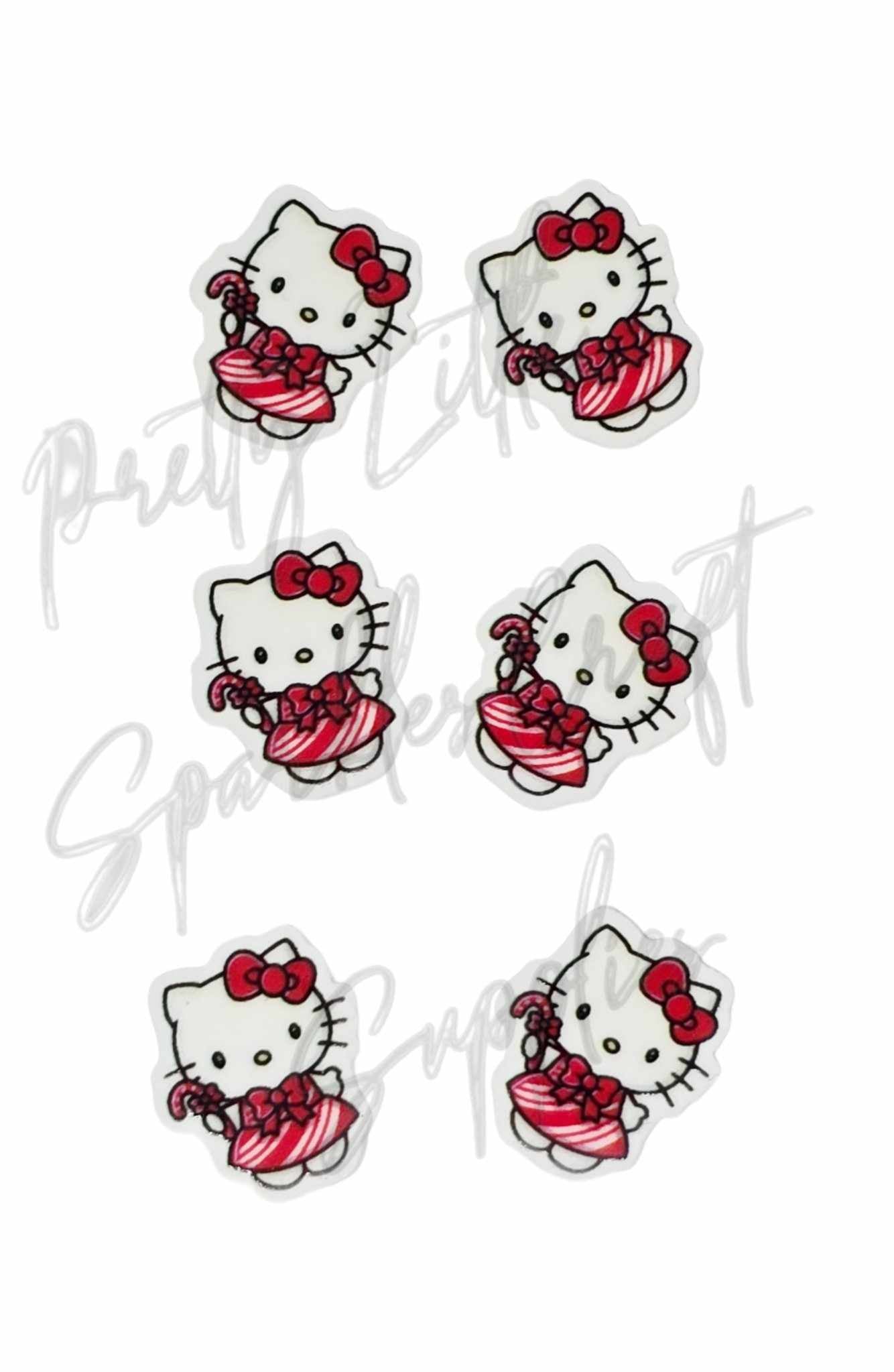 Hello Kitty Candy Cane