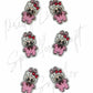 Hello Kitty Labubu (Mini Dangle size)