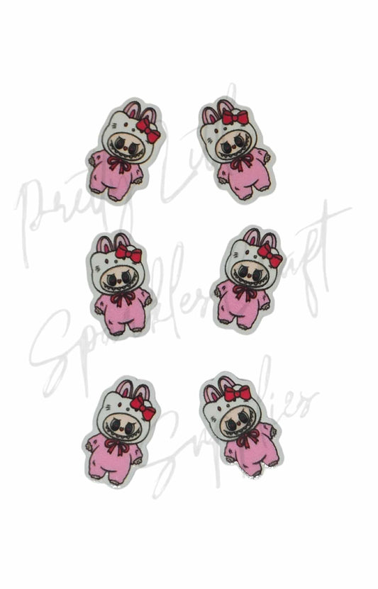 Hello Kitty Labubu (Mini Dangle size)