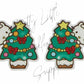 Hello Kitty Peeking Christmas Tree