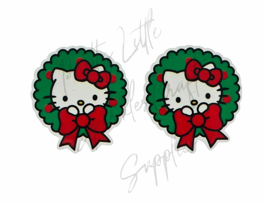 Hello Kitty Wreath