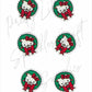 Hello Kitty Wreath