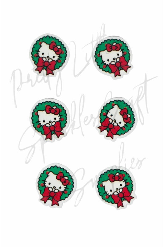 Hello Kitty Wreath
