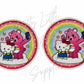 Hello Kitty & Cheer Care Bear