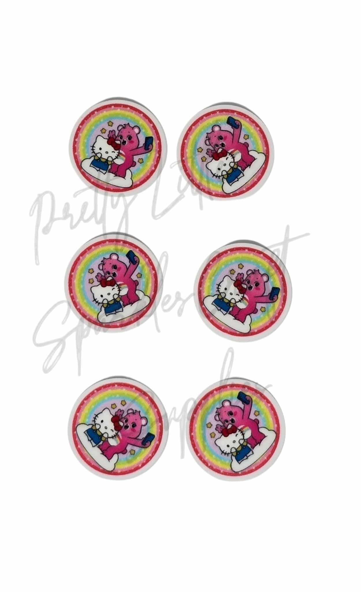 Hello Kitty & Cheer Care Bear