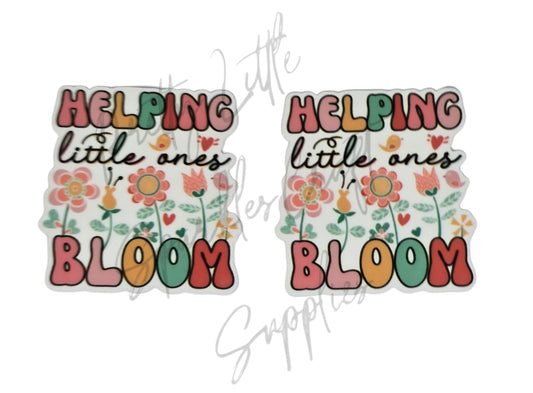 Teacher - Helping Little Ones Bloom